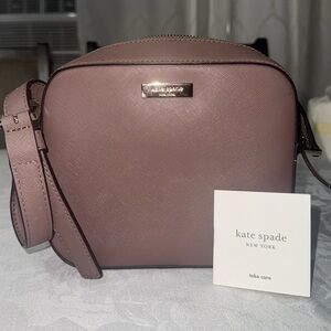 Kate Spade Newbury Lane Cammie Saffiano Leather Crossbody